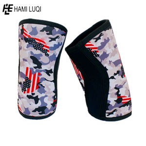 Rodillera de neopreno de sublimación personalizada, venta al por mayor, soporte para rodilla - Product Image 2