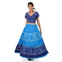 Bandhani Bandhej Lehenga Ghagra Choli