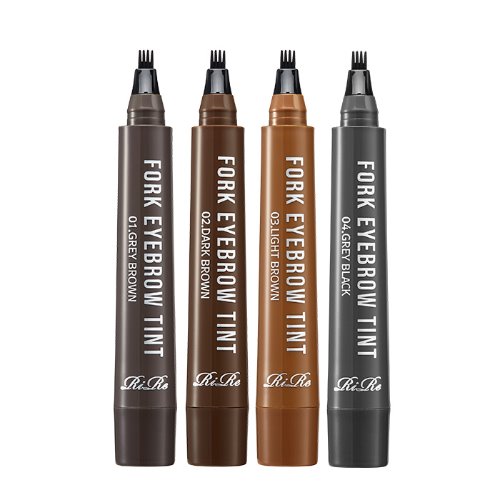 Корейский Косметический тинт для бровей вилка тинт для бровей (4 цвета)