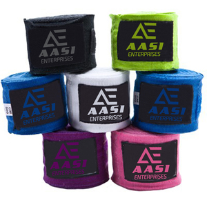 ผ้าพันมือคิกบ็อกซิ่งแบบยืดหยุ่น ระบายอากาศได้ดี ทนทาน รุ่นใหม่ ปรับแต่งได้ มีไซส์ S-XL - Product Image 1