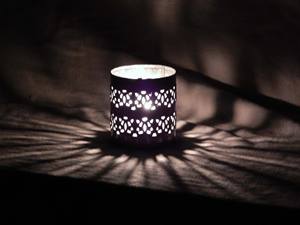 Chandelier cylindrique en métal vintage créatif, lanternes bougeoirs faites à la main pour mariages et décoration intérieure - Product Image 3