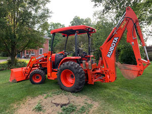 Tractor retroexcavadora Kubota M59, usado, en venta - Product Image 6