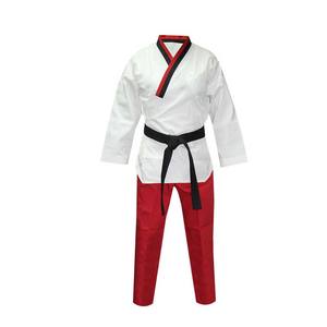 Uniformes d'entraînement d'arts martiaux professionnels en tissu coloré personnalisé - Product Image 5