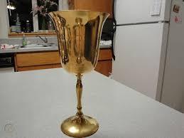 Antique Brass Wine Goblet Engraved Chalice Handmade Metal Drinking Cup Luxury Barware Glassware Wedding Party Bar <b>Table</b> Decor - Product Image 5