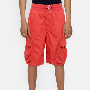 Shorts cargo décontractés pour hommes, taille élastique, coupe ample, longueur sous le genou, style streetwear, vêtements de sport - Product Image 6