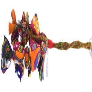 High Quality Handmade Decorative Ethnic Style Colorful Shiny Tribal Tassel - Product Image 1