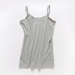 Débardeur moulant pour femmes, soutien-gorge rembourré et ajustable, sans couture, à bretelles, caraco - Product Image 5