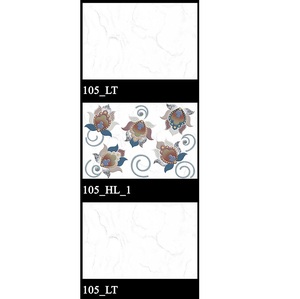 Carrelage mural en céramique émaillée Carrelage de salle de bain en céramique 30x45cm - Product Image 1