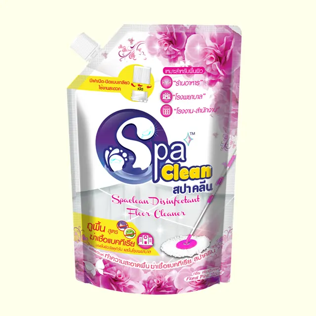 Pembersih Lantai Spa Bersih Produk Pembersih Floral Pink 700Ml.