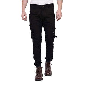 Custom Sweatpants High Quality <b>Padded</b> Sweat <b>Pants</b> for Cold Weather Winter Men Jogger <b>Pants</b> Casual Quantity Waterproof Cotton - Product Image 3