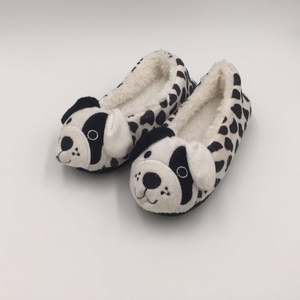 Nouveau moelleux en peluche doublure belle <span class=keywords><strong>chien</strong></span> animal ballet maison pantoufles pour enfants - Product Image 6