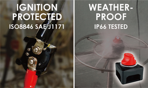 Bộ Chọn Công Tắc Pin Master (1-2-Cả Hai-Tắt) Với AFD - Product Image 5