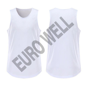 Offre Spéciale 100% coton débardeur pour hommes musculation personnalisé Powerlifting Gym porter durable et respirant conception tricotée - Product Image 3