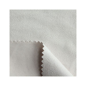 Premium Grade Pure Suede Cloth Fabrics For Baby Wear Buy From Trusted Exporter - Product Image 1