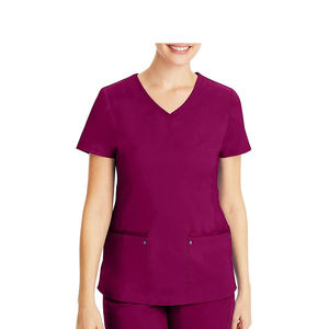 Uniformes de manga larga personalizados para mujeres, uniformes de enfermería, chaqueta médica, uniforme de Hospital - Product Image 1