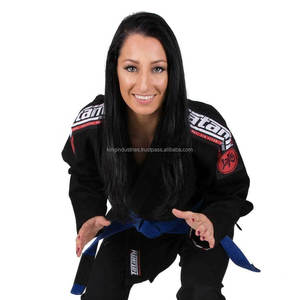 100% algodón de alta calidad cómodo duradero Unisex adulto Jiujitsu BJJ Judo GI Kimono - Product Image 6