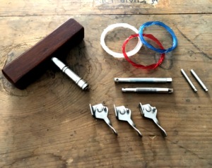 Gevon Aço Pin Suporte Parte Essencial para Irish Celtic Harpa Cordas Cordas Instrumentos Acessórios - Product Image 2