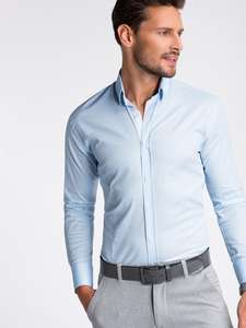 Chemise à manches longues pour hommes, professionnelle, de qualité turque, décontractée, pas chère, de haute qualité, élégante - Product Image 3