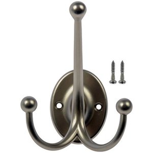 Metal Wall-Mounted Clothes <b>Hooks</b> Unique Design Hotel Restaurant Home Use Eco-Friendly Bulk High Quality Hot Selling Export - Product Image 1