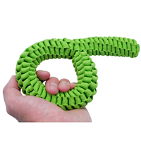 Boule pour chiens, corde élastique en coton, jouet d'entraînement pour tous les animaux, nouveau Design, 2021