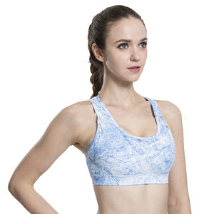 Nouvelle arrivée Soutien-gorge de sport réversible de haute qualité pour femme, vêtements de yoga rembourrés au design personnalisé - Product Image 2