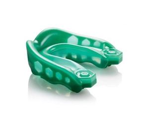 ที่มีคุณภาพสูงดีลักซ์คู่สีเดียวฟุตบอลปากยาม,มวยปากยาม - Product Image 4