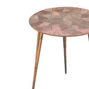 Table d'appoint en métal au design exceptionnel pour la maison et l'hôtellerie, table d'appoint pour chambre à coucher, lit et canapé aux prix les plus bas - Product Image 4