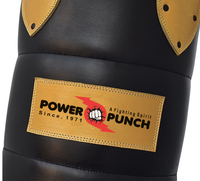 Sac de frappe lourd en cuir PU/PVC de haute qualité, modèle mannequin de boxe, personnalisable avec logo, pour entraînement de boxe, rempli de sable lourd – Vente chaude