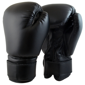 Guantes de Boxeo de Piel y PU de Marca Personalizada de Último Estilo - Product Image 4
