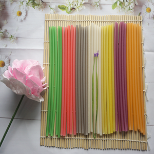 OFERTA ESPECIAL 2019: Pajitas de Harina de Arroz Natural de Vietnam, Ecológicas y Desechables, Certificadas HO CHI MINH, para Accesorios de Bar - Product Image 3