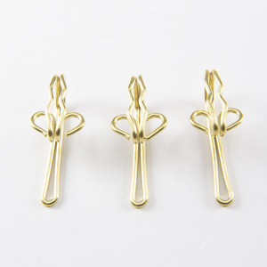 Traditional 28mm Steel Gather Curtain <b>Hook</b> for Shower Room - Product Image 2