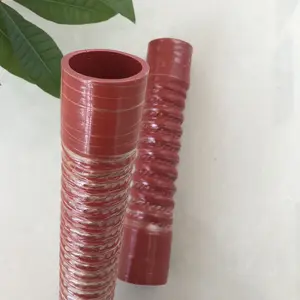 China fabricante industrial mangueira de silicone uso para água quente de alta temperatura