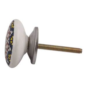 Boutons de meuble multicolores Boutons de tiroir de chambre d'enfant Boutons et poignées d'armoire de cuisine en céramique Prix de gros bon marché - Product Image 4