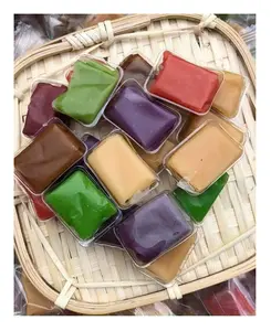 Bestseller Traditioneller süßer Geschmack Schokolade Kokosnuss bonbon Mehrfarbige Verpackung 99 Gold Daten