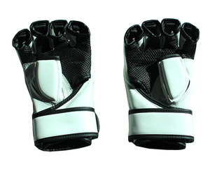 GAF Personnalisé Multicolore Boxe Professionnelle Durable Pu Respirant Demi Doigt Arts Martiaux Formation Mma Gants - Product Image 2