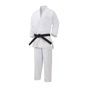 Uniforme Deportivo de Karate Unisex de Alta Calidad, 100% Algodón, Colores y Logotipo Personalizados, Venta al Por Mayor, Ropa de Artes Marciales - Product Image 6