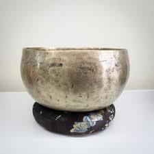 Singing bowl set singing bowl mallet meditation sound bowl musical instrument for stress relief and meditation music - Product Image 5