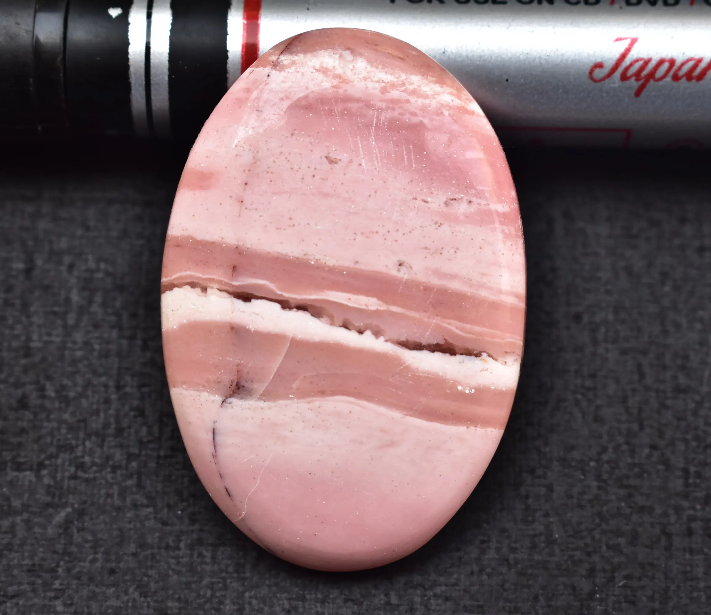 Opala rosa de cabochão, pedras preciosas soltas de alta qualidade, australiana, rosa, opala, cabochão, miçangas