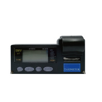 Compteur de vitesse automobile en parfait état - Facile à utiliser avec imprimante intégrée et écran LCD - Taximètre