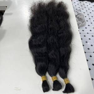 ผมแท้มาเลเซีย 100% แบบขายส่ง ไม่ผ่านการแปรรูป ผมเวอร์จินแท้แบบ Remy เกรด 9A 10A สำหรับต่อผม - Product Image 2