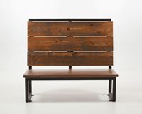 Ancien banc latéral fini rustique récupéré indien extensible intérieur extérieur meubles de maison décoratifs pour salon hôpital