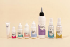 Scented berry skin protector scalp shield guard lace frontal wig bond glue adhesive / OEM Private Label <b>Toupee</b> Tape - Product Image 4