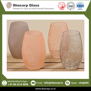 100% Best Product Glass <b>Vase</b> Crystal <b>Vase</b> Manufacture in India At Wholesale Price - Product Image 3
