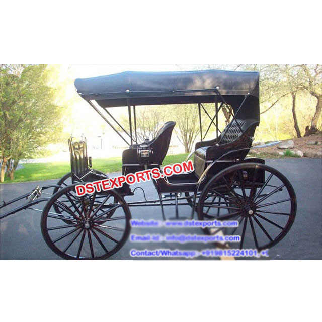 小型ポニー駆動馬車販売用ウェディングリムジン馬車新しいツーリング 