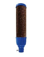 Distributeurs de café en grains rectangulaires en plastique Plexi à fixation murale, écologiques, capacité 3-6L, produit en gros, Turquie, le plus vendu