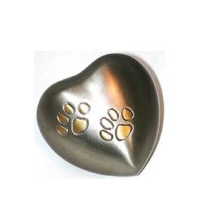 Urn coloré de qualité, nouveau, usine en métal, personnalisé, Style occidental, crinière de cœur, pour arêtes de chiens ou animaux - Product Image 3