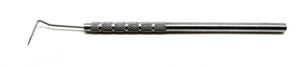 Juego de 5 sondas dentales Explorer Instruments Acero inoxidable Titanio Clip manual Instrumentos de examen Higiene Limpieza Examen - Product Image 5
