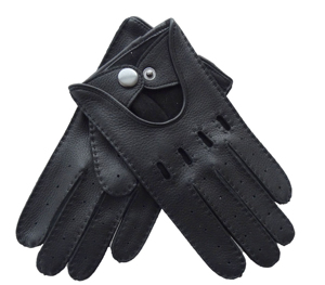 Gants de conduite en cuir HOMME FEMME - Product Image 6