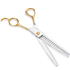 กรรไกรตัดแต่งขนสัตว์เลี้ยง,กรรไกรเล็มขนสัตว์เลี้ยงสเตนเลสสตีล - Product Image 6