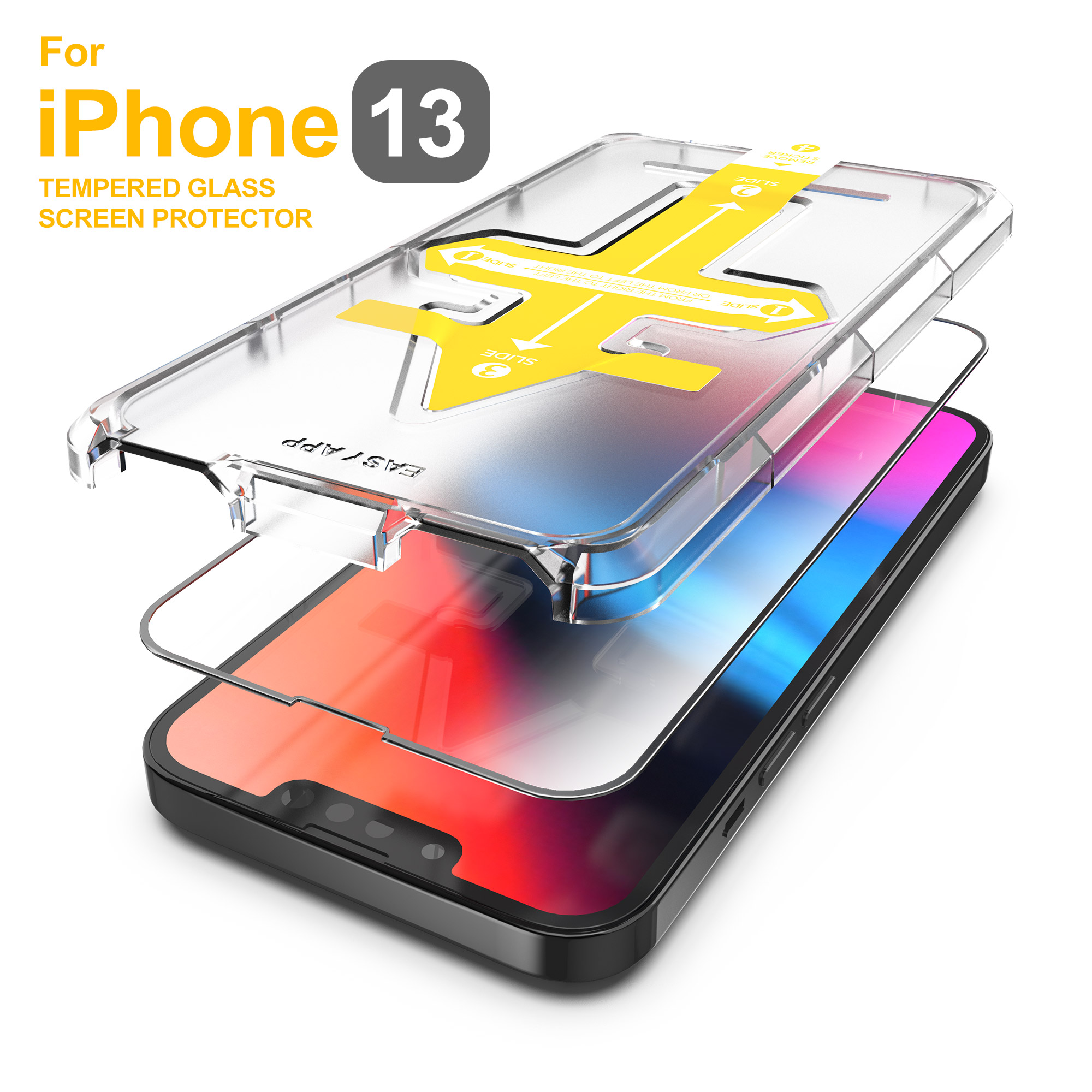 Для iPhone 13 12 11 Pro Max mini SE 2020 X Xs Xr 8 7 Mini plus защита экрана 3D 9h ультратонкая оптовая продажа закаленное стекло Защита